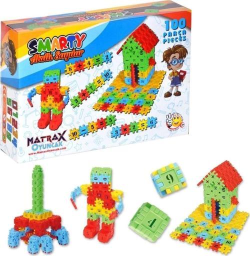 Çocuk 182 Smart 100 Parça Blok Seti / +3 yaş