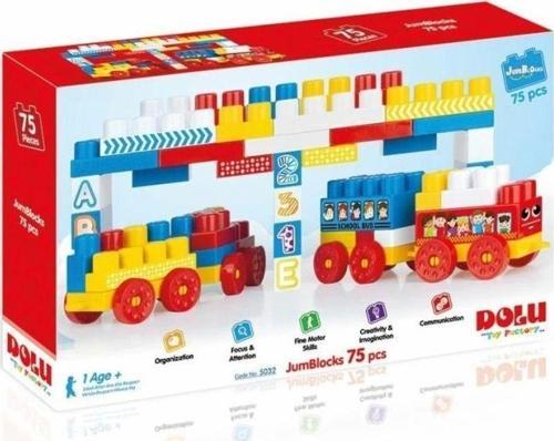 Çocuk 5032 Mega Blok Seti 75'li -Dolu