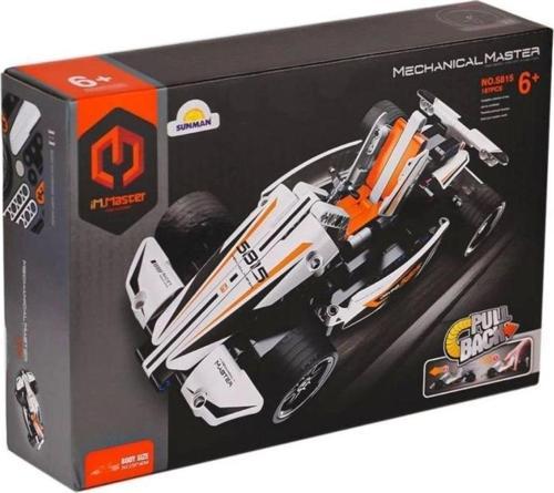 Eğlenceli Yarış Aracı Blok Seti – Çocukların El Becerilerini ve Motor Yeteneklerini Güçlendirir