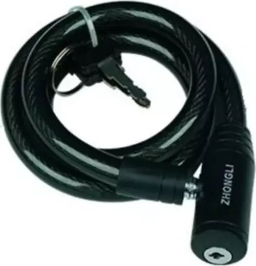 Anahtarlı Kilit siyah 12x800mm
