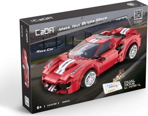Race Car Blok Seti 306 Parça Çocukların Motor Becerilerini Geliştiren Set