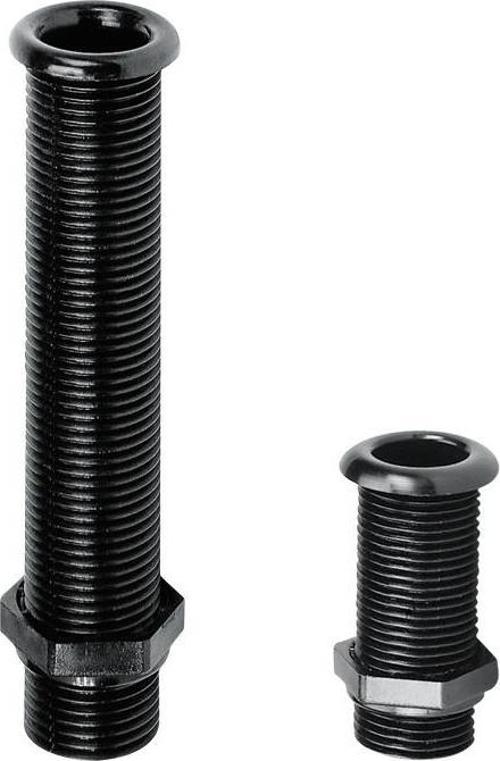 KANALLAR, STANDART FLANSLI,, 3/4',Int.Ø15mm, L153mm, SİYAH