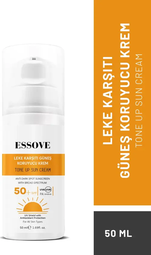 ESSOVE Leke Karşıtı Güneş Kremi 50ml