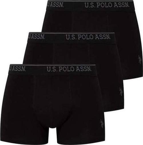 Erkek 3 Lü Boxer Set Siyah