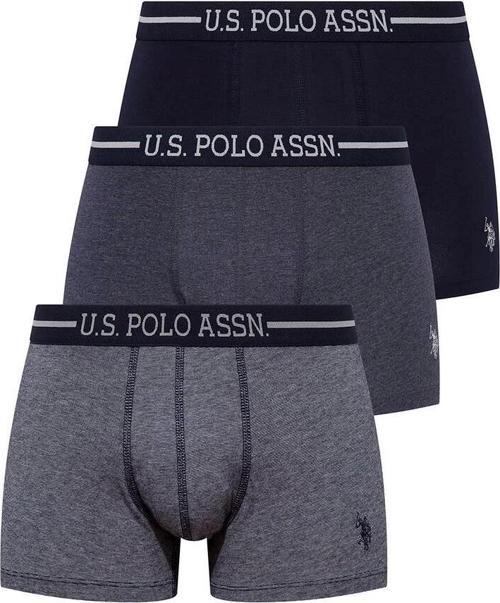 Erkek 3 Lü Boxer Set Lacivert