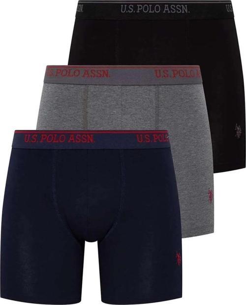 3 Lü  Set Çok Renkli Erkek Boxer