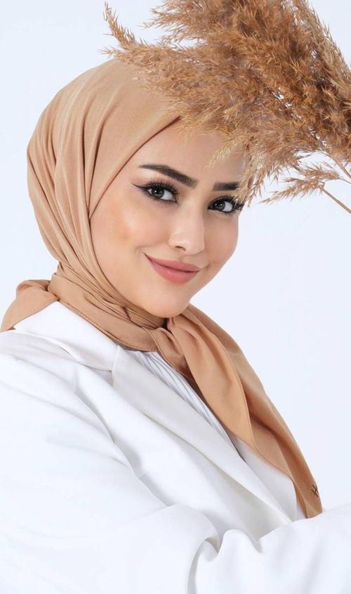 Harem Scrafs Asya Eşarp Gold Rengi (Özel Ve Günlük Kullanıma Uygun)