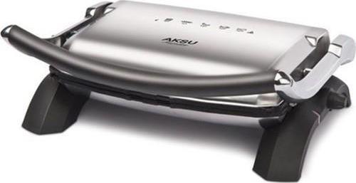 T28D Tostadoy Deluxe Döküm 1800W Izgara ve Tost Makinesi Inox