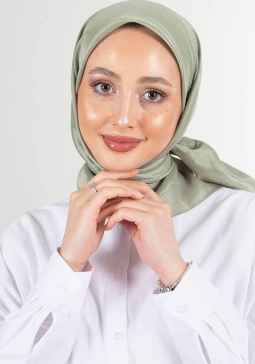 Brisa Vual Eşarp Çağla Yeşili Rengi