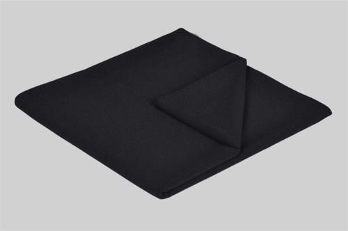 Armanda Medine Ipeği Siyah Eşarp 110*110Cm Ebatlı