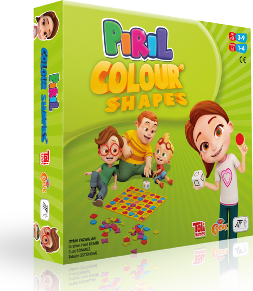 Colour Shapes Zeka Oyunu