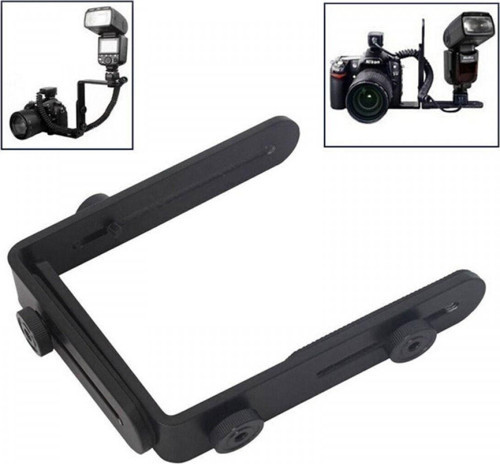 Ayarlanabilir Flash Bracket, L Şekli Flaş Dirseği