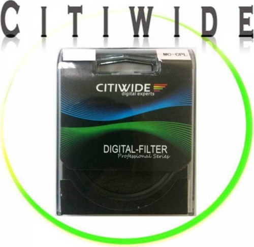 72Mm Slim Multi Coated Mc Cpl Polarize Filtre