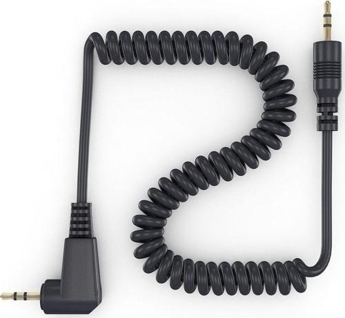 , Dslr Kumandaları İçin Canon Uyumlu C6 C1 E3 Adaptör Kablo Spiral