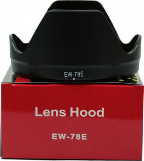 Canon 15-85Mm Is Usm Lens İçin Ew-78E Parasoley