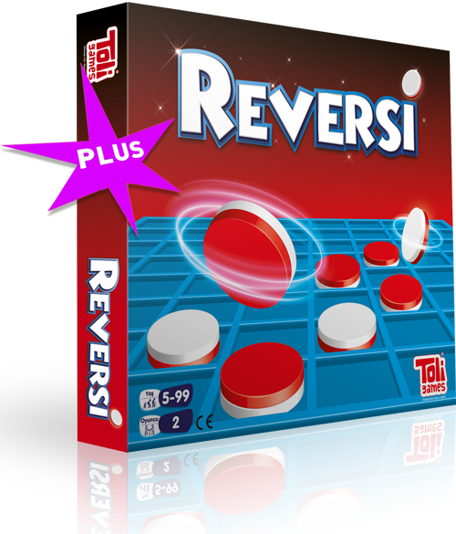 Reversi PLUS Pul Zeka Oyunu