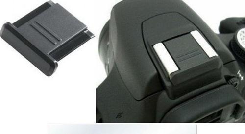 Dslr Ve Slr Için Hot Shoe (Flaş Kızağı) Kapağı
