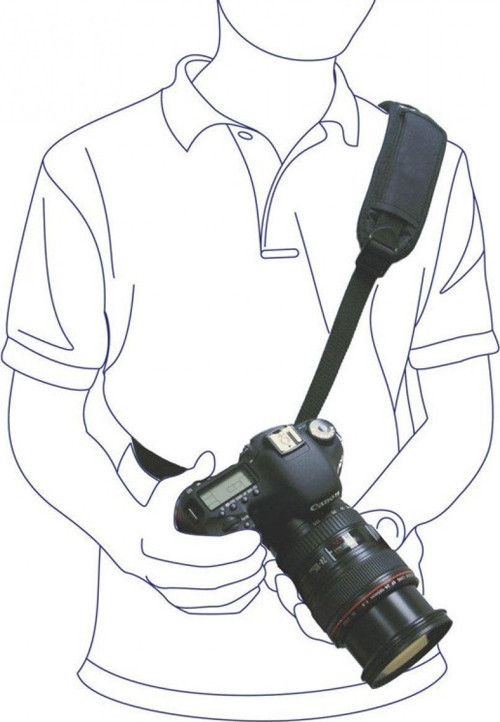 Dslr Ve Slr Makineler İçin Profesyonel Quickstrap Tekli Omuz Askısı