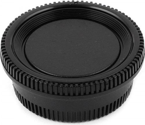 , Nikon Body Kapağı Ve Lens Arka Kapağı