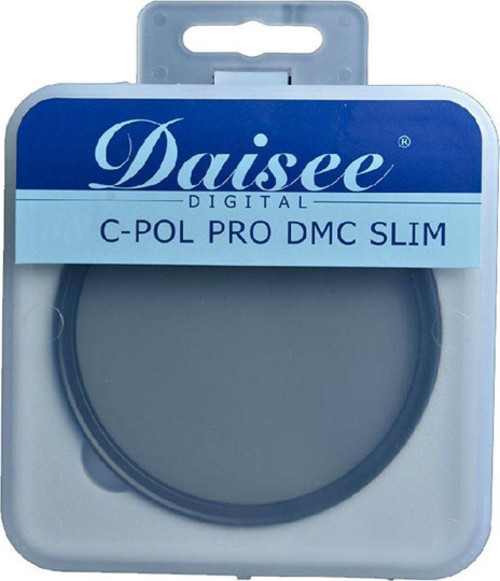 55Mm C-Pol Pro Dmc Slim Cpl Circular Polarize Filtre