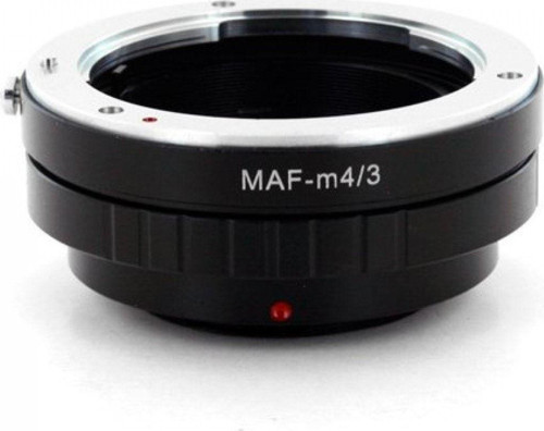 Panasonic Micro 4/3 (M4/3) Için Minolta Sony Af Lens Adaptörü
