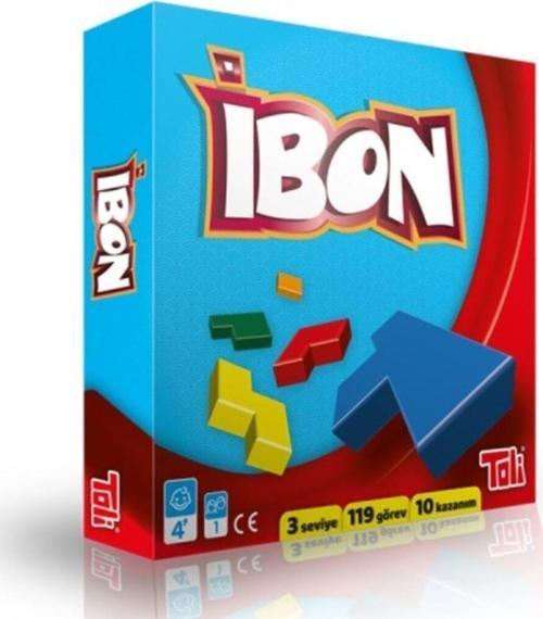 iBon Ahşap Şekil Zeka Oyunu