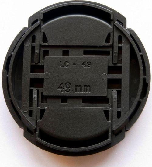 49Mm Canon Uyumlu Lens Kapağı, Objektif Kapağı Bağcıklı