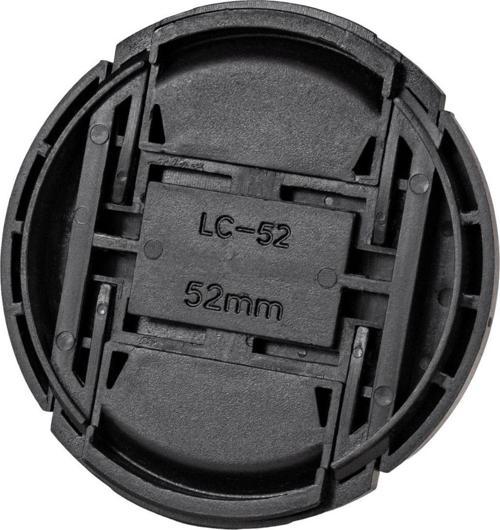 -52, 52Mm Lens Kapağı, 52Mm Nikon Lensler İle Uyumlu, Bağcıklı