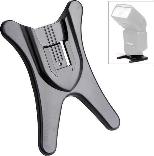 Flash Stand, Hot Shoe Bracket, Flaş Ayağı