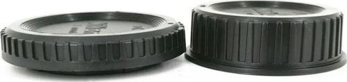Nikon Makineler İçin Body Ve Lens Arka Kapak Seti