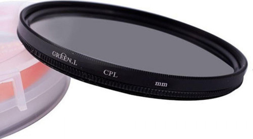 58Mm Cpl Circular Polarize Filtre Dhd