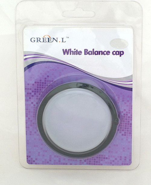 62Mm Beyaz Ayar Kapağı, White Balance Cap