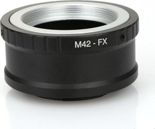 Fujifilm X-Pro1, X-M1, X-E1, X-E2 İçin M42 Lens Adaptörü, M42-Fx
