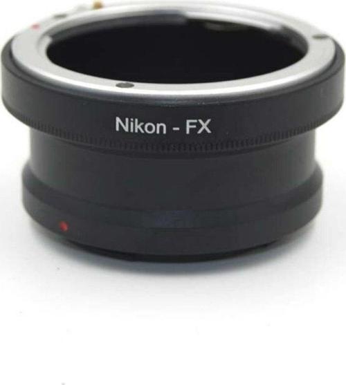 Fujifilm X-Pro1, X-M1, X-E1, X-E2 İçin Nikon Lens Adaptörü