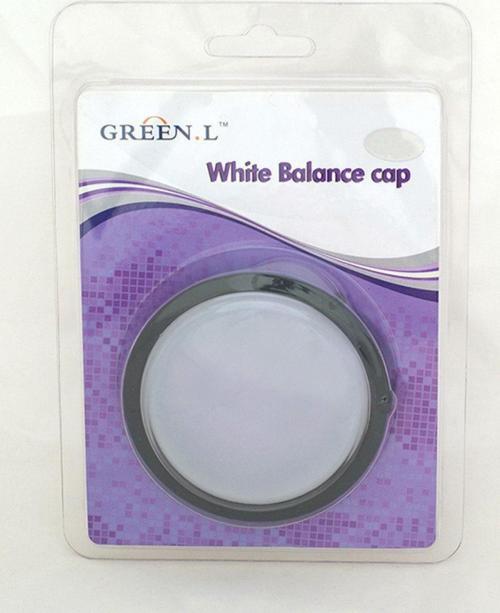 77Mm Beyaz Ayar Kapağı, White Balance Cap