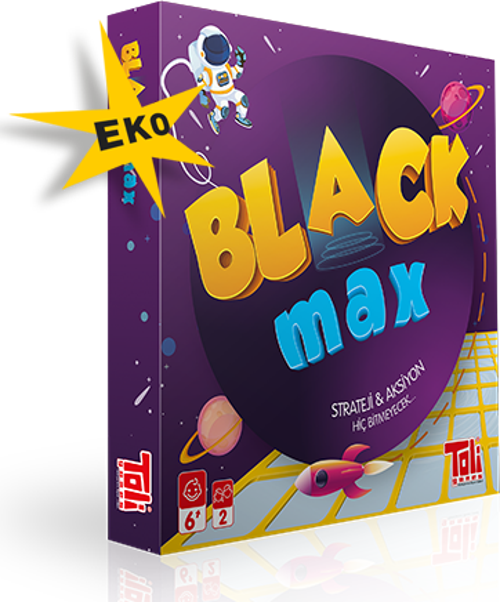 BlackMax EKO Strateji & Aksiyon Zeka Oyunu