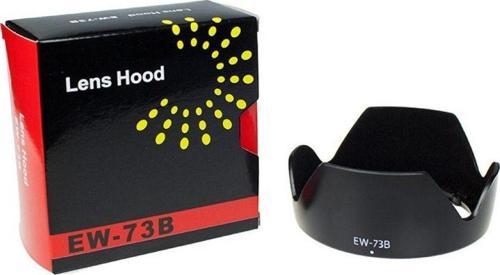Canon Ef-S 17-85Mm, Ef-S 18-135Mm İçin Ew-73B Lens Hood Parasoley