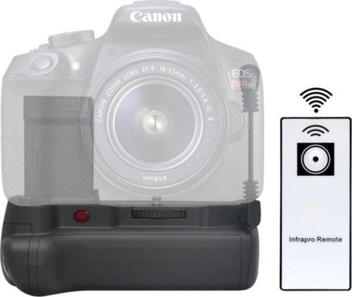 Canon Eos 1100D, 1200D, 1300D, 1500D, 2000D Için Ax-1100D Ir Kumandalı Battery Grip