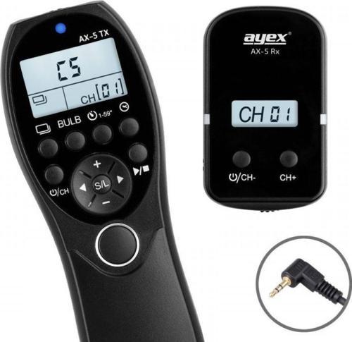 Pentax 20D 10D K-7 K-5 K-M Mz6 K200D İstd İstds İstdl İçin E3 Kablosuz Zaman Ayarlı Kumanda