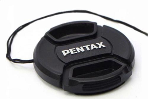 Pentax Için 49Mm Snap On Lens Kapağı, Objektif Kapağı