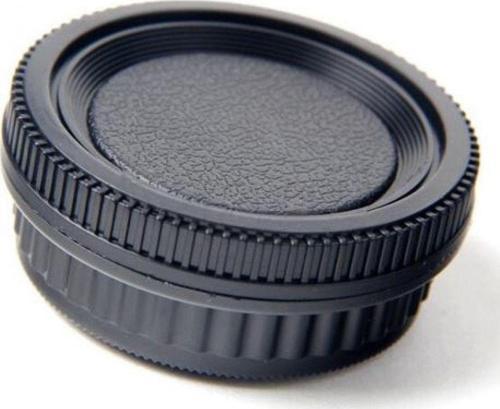 Pentax Makine Body Kapağı Ve Lens Arka Kapağı
