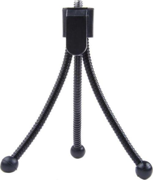 Mini Esnek Masa Tripodu Telefonlar Ve Ufak Cihazlar Uyumlu