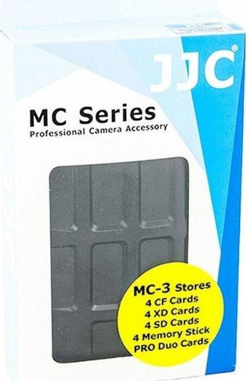 Cf Sd Xd Ms Pro Duo Hafıza Kartı Muhafaza Kabı Mc-3