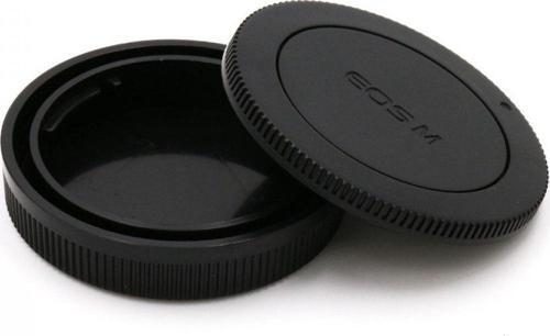 Canon Eos M Body Kapağı Ve Lens Arka Kapağı