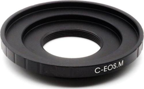 Canon Eos M Için C Mount Lens Adaptörü C-Eos M