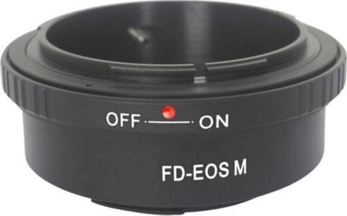 Canon Eos M Için Canon Fd Lens Kullanım Adaptörü