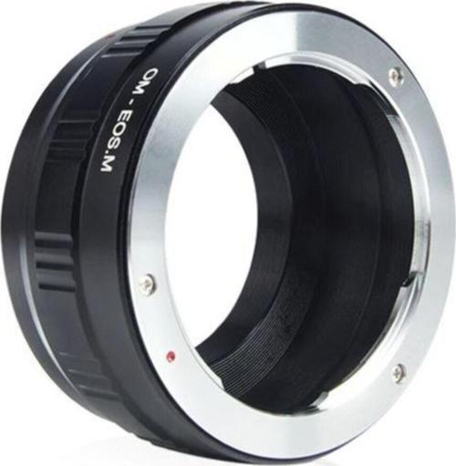 Canon Eos M Için Olympus Om Lens Kullanım Adaptörü