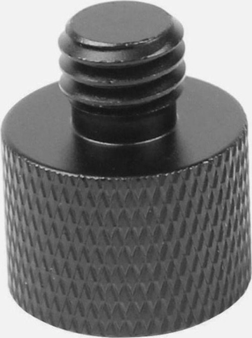 5/8 İnç Mikrofon Standını 3/8 İnç Tripod Vidasına Dönüştürücü Vida Adaptörü