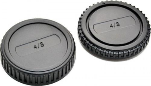 Olympus 4/3 Body Ve Lens Arka Kapağı