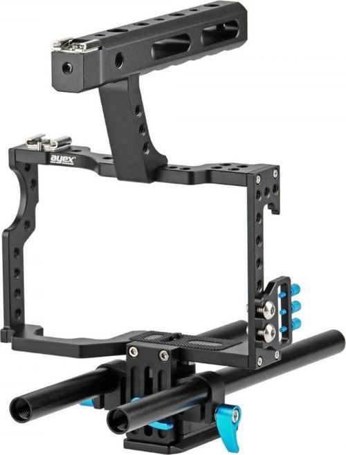 Sony A7, A7Iı, A7R, A7Rıı, A7S, A7Sıı İçin C5 Camera Cage